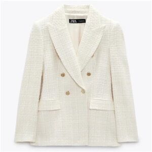 Zara - White blazer